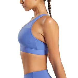 Ropa de gimnasio transpirable para mujer Sujetador deportivo de alta calidad sublimado precio bajo Sujetador de fitness de secado rápido para mujer al por mayor - Product Image 2