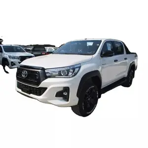 安価な中古および新車To-yo-ta Hilux 4x4ダブルキャブシングルキャブ4x4ホイールドライブ輸出準備完了