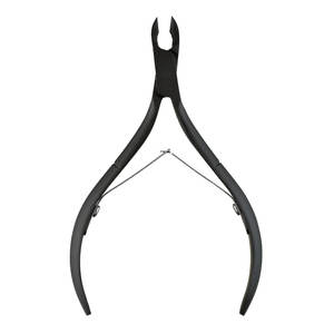 Pinces à ongles à cuticules en acier inoxydable de la meilleure qualité Poignée antidérapante de qualité supérieure - Product Image 1