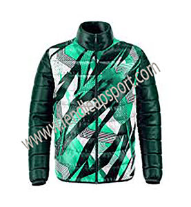 Chaqueta acolchada de invierno personalizada para hombre con capucha, cierre de cremallera largo y cálido, chaquetas de exterior acolchadas de alta calidad de estilo informal - Product Image 4