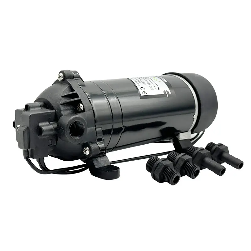 Singflo hohe qualität 120psi hochdruck 230v ac membran pumpen für marine/RV/Getränke