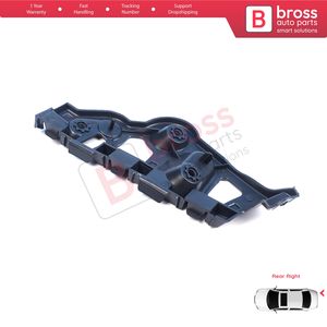 Support de fixation de pare-chocs arrière droit BSP1251-2 pour Dacia Sandero MK2 B52 B8 2012-2016 Pré-lifting 850440810R - Product Image 6