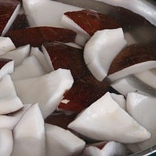 Viande de noix de coco pure tropicale 100%, fraîche et délicieuse Distributeur entier de Coconut Copra Holiday - Product Image 2