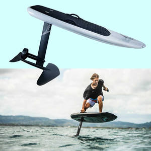 Electric <b>Hydrofoil</b> Efoil Water Sports Foil with <b>Hydrofoil</b> Artfoils Mast and Dock Surfboard - Product Image 1