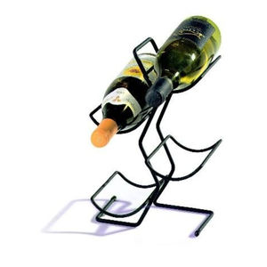 Estante para Vino de Hierro Forjado con Forma Personalizada, Color Personalizado, Organizador de Mesa para el Hogar, Comedor, Bar, Bebidas - Product Image 3