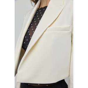 Veste blazer courte rembourrée - Product Image 4