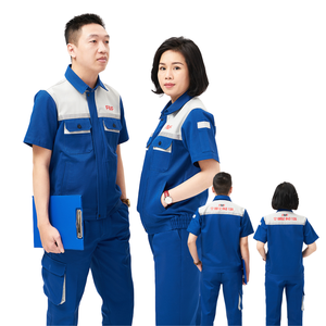 VN SUPPLIERS <b>work</b> <b>clothes</b> outside logo <b>construction</b> worker set uniform electrical welding coverall outfits - FMF uniform LOW MOQ - Product Image 1