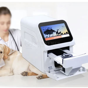 MNCHIP Pointcare V3 V5 Analyseur de chimie sèche sur site pour animaux Analyseur de biochimie vétérinaire POCT entièrement automatique - Product Image 1