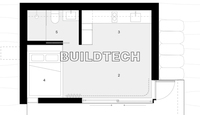 Abri en conteneur Flatpack pour vivre dans une vie cloîtrée Conteneur d'occasion modifié 1 chambre Petite maison à faible coût pour ermite