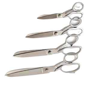 Ciseaux de tailleur en acier professionnels de haute qualité pour la fabrication de robes de couture de coupe de tissu-Outil de Taylor textile essentiel - Product Image 1