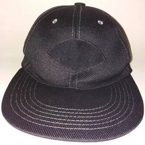 Clásico negro Terry gorra de béisbol Casual Hip Hop papá sombreros camionero Snapback Fitness deportivo Dobby popelina barato ajustado niños - Product Image 1