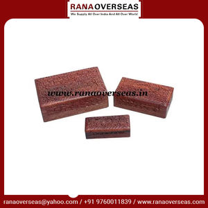 Caja de almacenamiento de madera para joyería de niña y mujer, organizador hecho a mano - Product Image 3