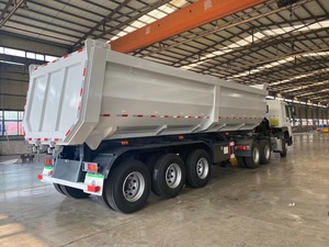 MEILLEURE OFFRE NOUVEAU Modèle 2026 C MH-TRUCK Remorque à benne basculante de 60 tonnes avec 3 essieux - Product Image 4