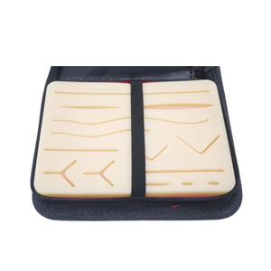 Kit de ejercicios de entrenamiento de sutura quirúrgica para estudiantes de medicina con almohadillas de sutura y fabricante de instrumentos de entrenamiento de sutura - Product Image 5