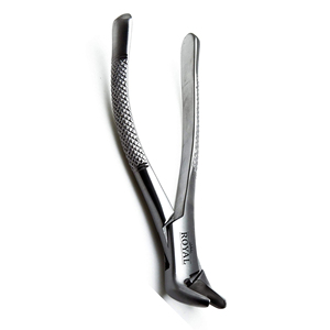 Vente chaude extraction de dents dentaires en acier inoxydable racines forceps meilleurs outils de chirurgie de dentiste forceps dentaires - Product Image 5