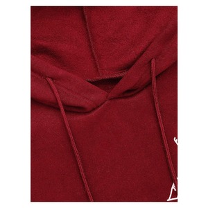 Hoodie décontracté imprimé style urbain hivernal pour femme, en coton 100% doux avec badge décoratif sur le devant - Product Image 4