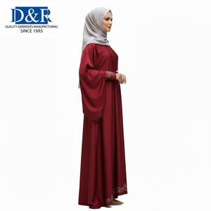 Pañuelo Hijab Instantáneo Elegante de Talla Grande, Chal Bawal, Pañuelo Musulmán para Mujer, Transpirable, de Chifón, Fácil de Usar, de Seda para Uso Diario - Product Image 2