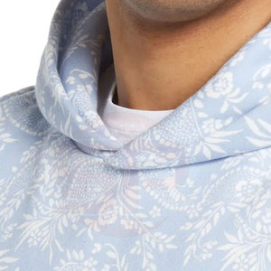 Vêtements de rue Vente en gros Ensemble sweat-shirt à capuche et short pour hommes Ensemble sweat-shirt à capuche et short pour hommes avec logo personnalisé - Product Image 5