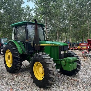 รถตัดหญ้า John Deere 33 แรงม้า มือสอง สภาพดี พร้อมห้องโดยสาร ระบบขับเคลื่อน 2 ล้อ เกียร์ปั๊ม สำหรับเครื่องยนต์ คุณภาพดี ขาย - Product Image 3