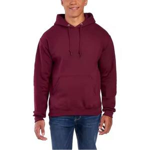 Sweat à capuche d'hiver pour hommes de luxe Premium à la mode nouvelle mode solide poids lourd de haute qualité en relief brodé sweat perlé - Product Image 1