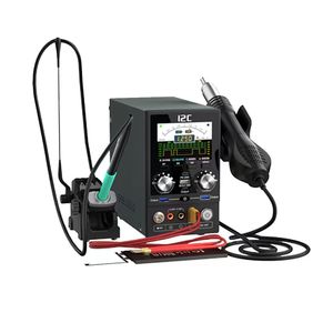 Stazione di Rilavorazione ad Aria Calda I2C P30S Professionale <span class=keywords><strong>2</strong></span> in 1, Stazione di Saldatura Digitale per Riparazione di Schede Madri PCB di Telefoni Cellulari - Product Image 1