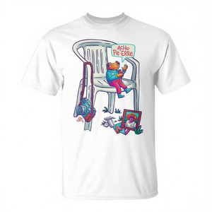 T-Shirt Orgoglio Portoricano Sapo Concho Acho Pe Erre Boricua Bandera Design Abbigliamento Promozionale - Product Image 2