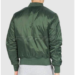Blouson Bomber Homme Classique Coupe Slim Décontracté Streetwear Léger Tendance Mode - Product Image 6