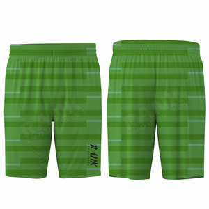 Pantalones Cortos Deportivos para Hombre, Tela Ligera, Diseño Casual Estampado - Product Image 6