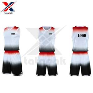 Ropa de baloncesto a granel equipo jerseys pantalones cortos conjuntos reversibles con marca personalizada - Product Image 4