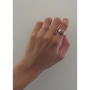 Vintage 14k Pink Sapphire <b>Ring</b> Rhodium Plated with Oval and Pear Cut Diamonds Bezel & Setting Inlay for Everyday Wear - Product Image 2
