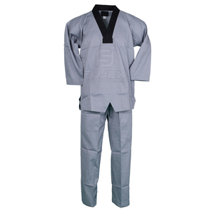 Venta al por mayor de Taekwondo bajo precio hecho de fábrica hombres uniforme ropa de trabajo uniforme con diseño de logotipo uniforme de Taekwondo - Product Image 1