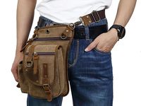 Sac de cuisse de Camouflage pour hommes, pochette de ceinture pour moto, équitation, hanche, Fanny Pack, sac de cuisse de chasse pour unisexe