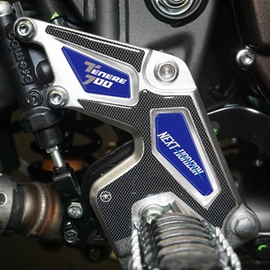 Adesivi in Gel 3D per Yamaha Tenere 700 2025, Protezione Soglia Porta, Adesivi Compatibili per Moto Modello 2025 - Product Image 1
