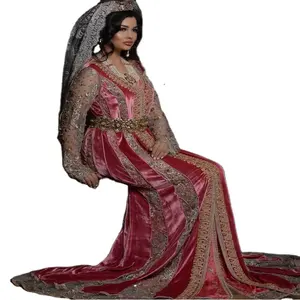 New beautiful Moroccan caftan with beautiful embroidery too