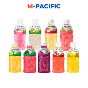 Mogumogu เวียดนามรุ่นลิมิเต็ดอิดิชั่น320มล. องุ่นกับมะพร้าวเจลลี่ sappe พร้อมใช้งาน - Product Image 4