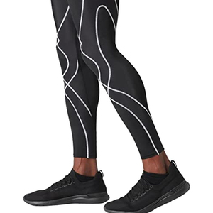 Best Quality Women <b>Leggings</b> Mid Waist Breathable Sports Yoga Pants Pocket Sustainable OEM Wholesale Gym Clothing Light Weight - Product Image 4