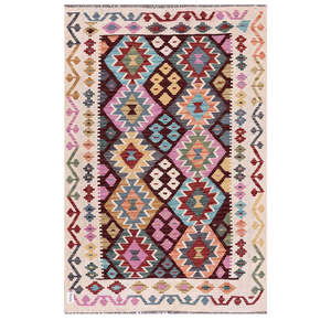 Tapis Kilim d'Afghanistan Maimana 181 x 122 cm Ensemble de tapis - Product Image 1