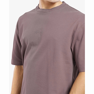 เสื้อยืดผู้ชายคอกลม แขนสั้น ทรงปกติ คุณภาพสูง ผลิตจากผ้าฝ้าย 100% เป็นมิตรต่อสิ่งแวดล้อม แห้งเร็ว รับผลิตตามแบบ - Product Image 3