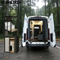 Kit de conversion modulaire pour camping-car Fiat Ducato Sprinter pour voyages en plein air
