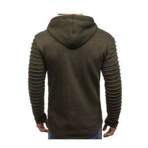 Sudaderas de chándal con logotipo personalizado unisex, venta al por mayor, jersey de gran tamaño, Lisa Sudadera estampada en relieve para hombres, temporada de otoño - Product Image 3