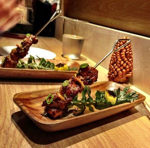 Plateau de service en bois de manguier Plat de service en bois - Product Image 6