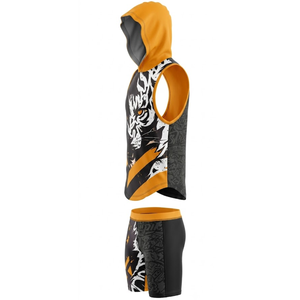 Uniforme Deportivo 7V7 de Alto Rendimiento, Sublimado, con Logotipo Personalizado, Material Transpirable, Unisex, Tallas Grandes, Ecológico, Anti-UV - Product Image 2