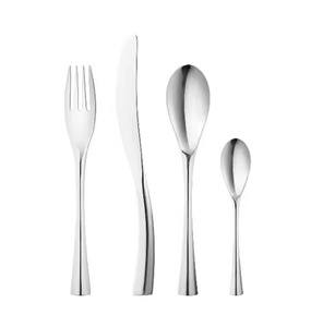 Ensemble de couverts de luxe en or et argent pour les mariages et les dîners, ensemble de couverts - Product Image 2