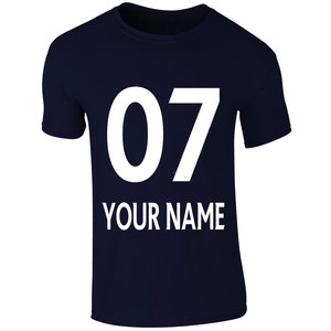 Créez votre propre logo personnalisé t-shirts en gros prix nom t-shirts unisexe club de jeunes t-shirts personnalisés poids lourd t-shirt surdimensionné - Product Image 4