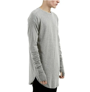 Camisetas de Manga Corta para Hombre, Estilo Hip Hop, 100% Algodón, de Alta Calidad, con Estampado Personalizado y Transpirable - Product Image 1