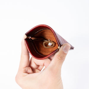 <span class=keywords><strong>กระเป๋า</strong></span>ใส่เหรียญหนังลายนูนพระอาทิตย์แนววินเทจสำหรับผู้ชาย<span class=keywords><strong>กระเป๋า</strong></span>เล็กใส่โลโก้แบบกำหนดเองพร้อมการปิดแบบบีบ<span class=keywords><strong>กระเป๋า</strong></span>ใส่เหรียญทำจากผ้าทนทานเป็นของขวัญ - Product Image 3