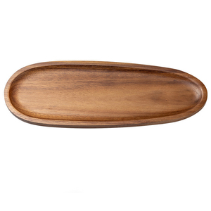 Plateau de service en bois - Product Image 3