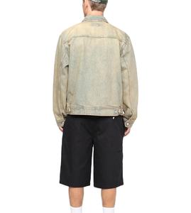 เสื้อแจ็กเก็ตผ้าใบแคนวาสสำหรับคนงานเสื้อแจ็กเก็ตผ้าฝ้ายสำหรับผู้ชายเทรนด์แฟชั่น - Product Image 2