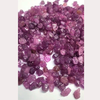 450 Stück Natürlicher Bangkok Rosa Saphir 6mm-12mm Roh 980 Karat Zertifiziertes Lot IROC Verkauf Hochwertiger Roher Edelstein für Schmuckherstellung