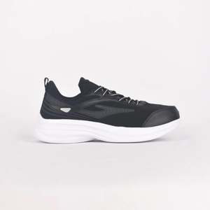 Zapatillas de Running para Hombre ERKE con Parte Superior Sintética, Color Negro/Blanco, 11123203259-005, para Primavera - Product Image 2